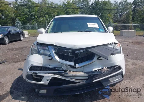2012 Acura Mdx из США, поврежденный, VIN 2HNYD2H26CH522151